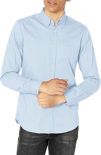 BOSS Men's Regular-fit Oxford Cotton Shirt