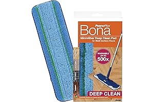 Bona Hardwood Floor Cleaner Kit: Deep Cleaning for Hardwood Interiors