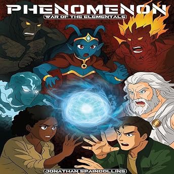 Phenomenon: Psyche and Ember Audiobook by Jonathan Spain-Collins episode artwork