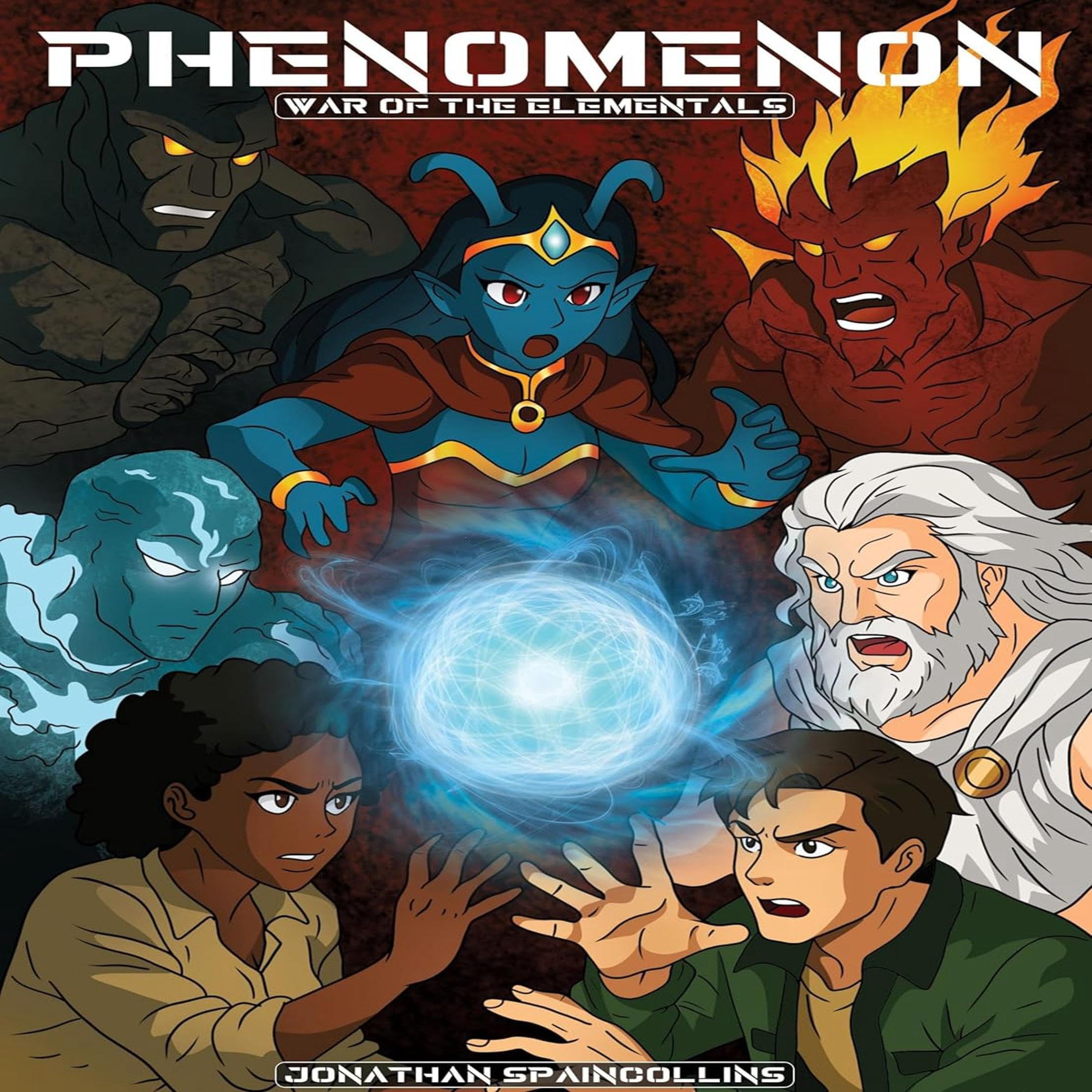 Cover art for Phenomenon: Psyche and Ember: War of the Elementals