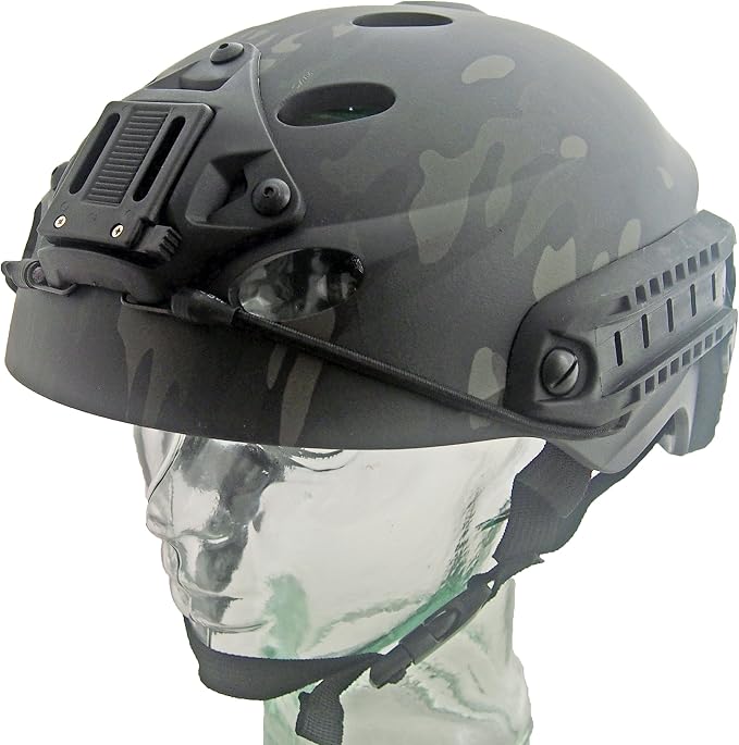 DLP Lightweight Tactical Bump Helmet - ImpaX Recon - High