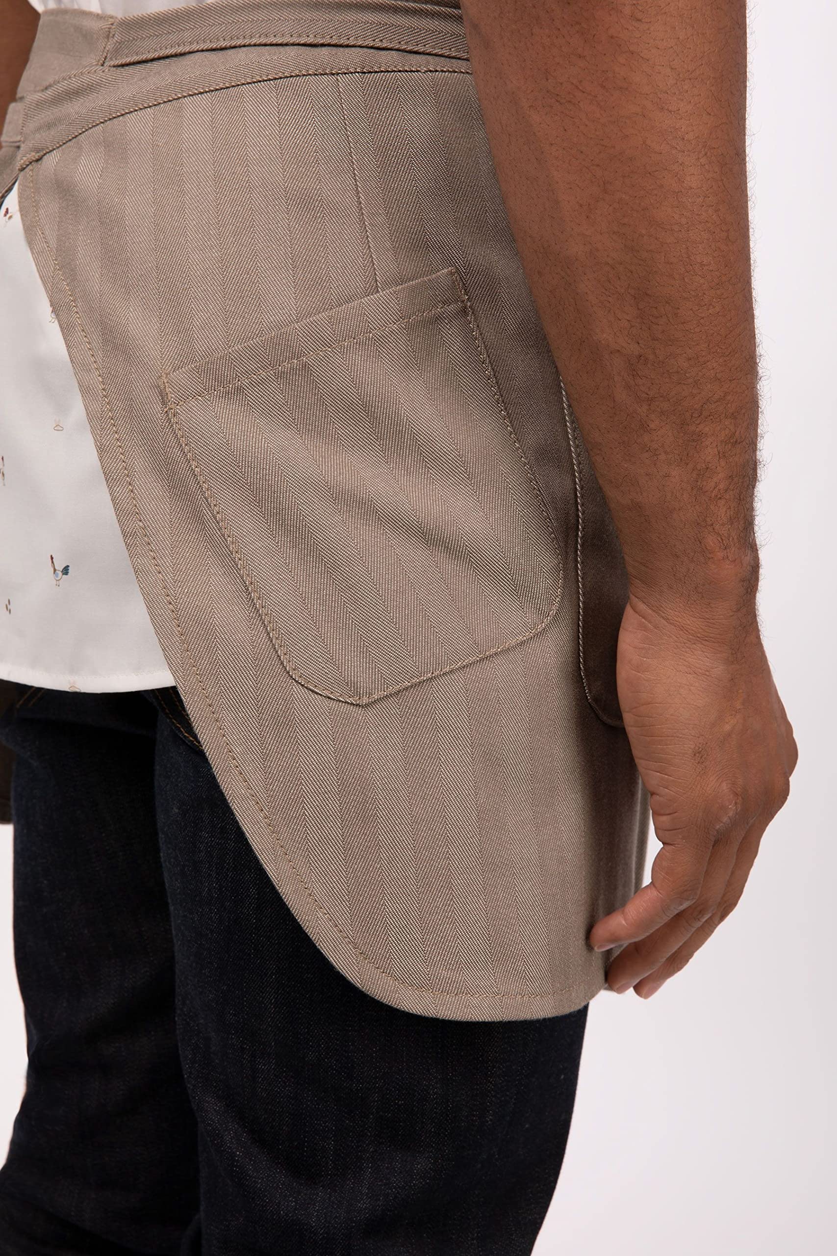 Chef Works Seattle Half Bistro Apron Grembiuli Unisex - Adulto (Pacco da 1)