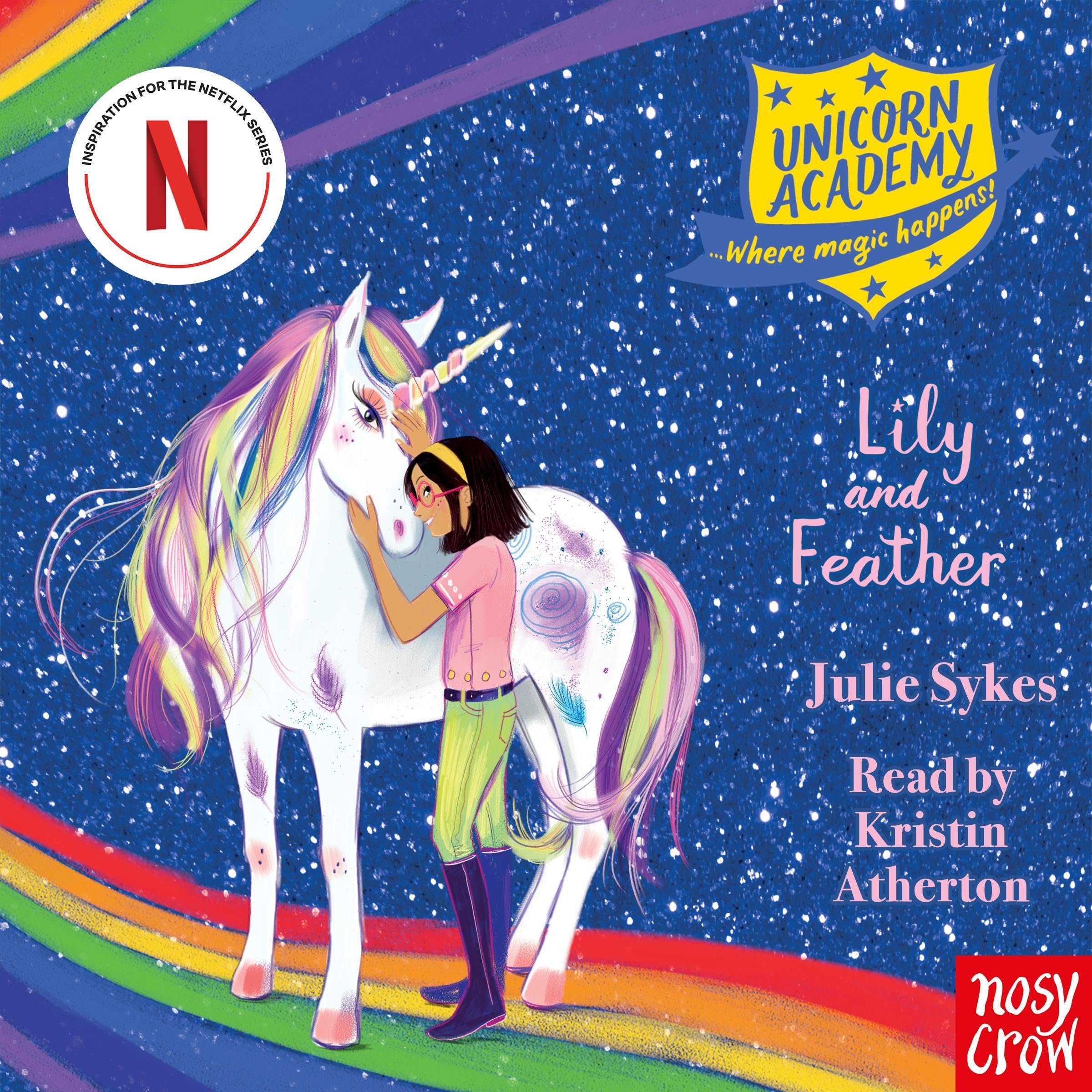 Cover art for Unicorn Academy: Lily and Feather