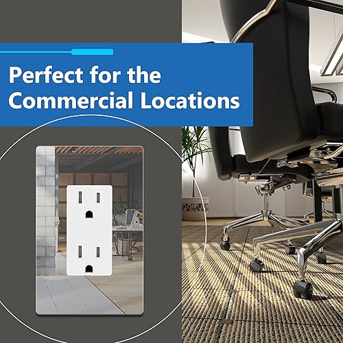 Miniatura 8 de LIDER Placa de pared decoradora, resistente a los impactos, acrílico espejado, plexiglás, acabado reflectante, actualización moderna, cubierta para