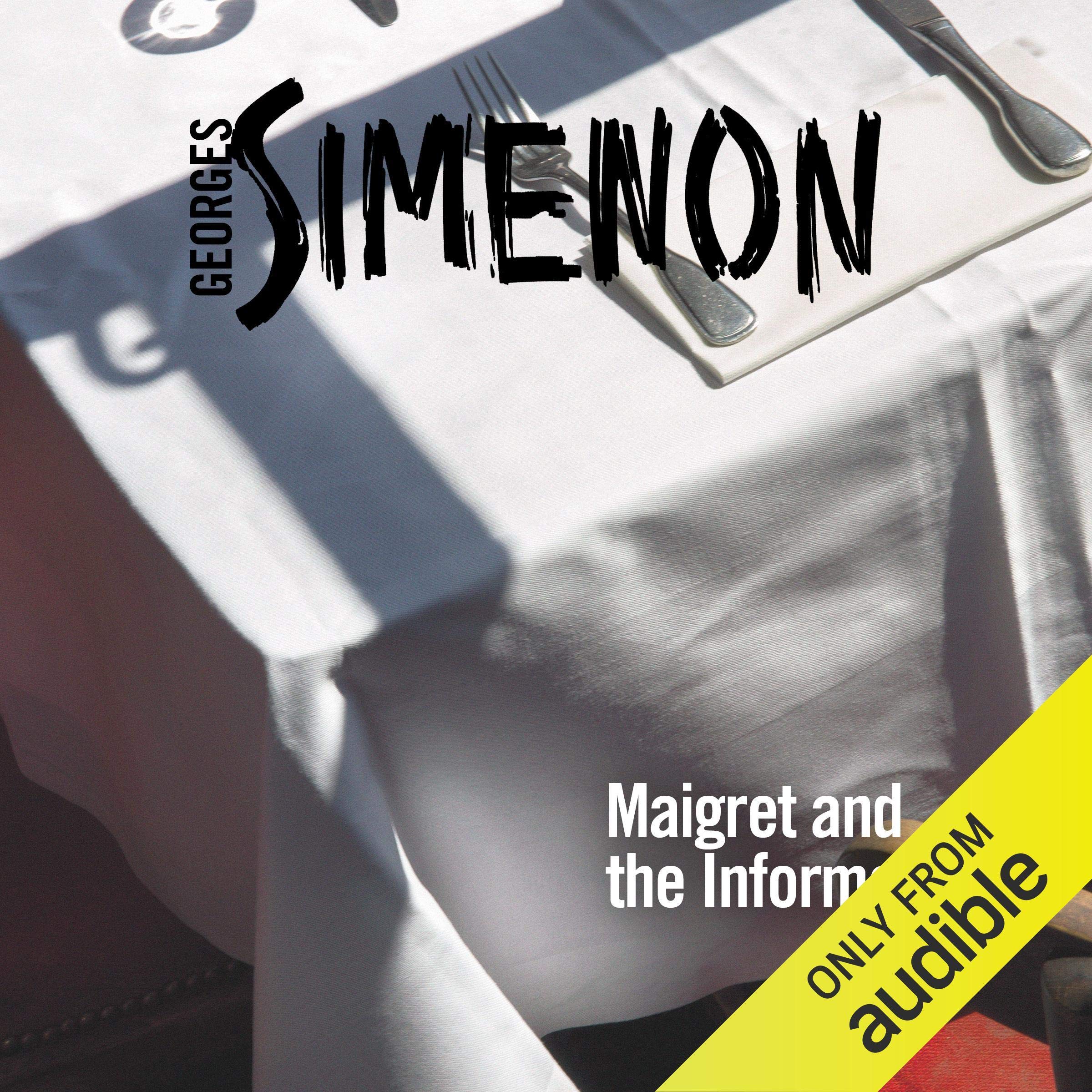 Cover art for Maigret and the Informer