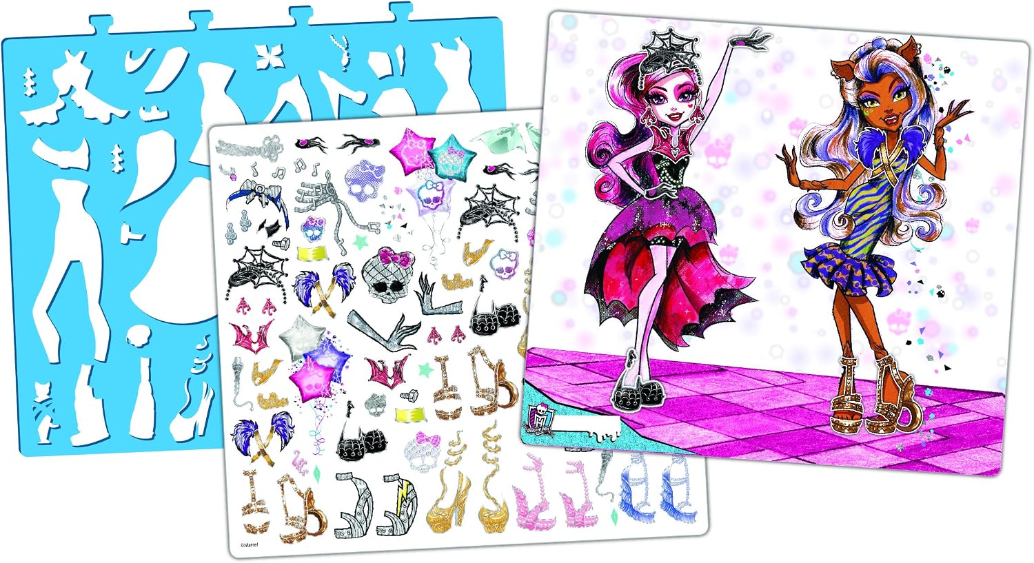 Fashion Angels Monster High Design Portfolio
