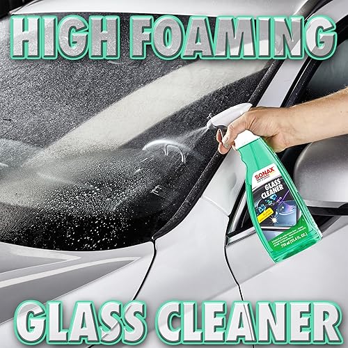 Miniatura 8 de SONAX Kit de interior de automóvil premium  Juego completo de limpieza interior de 5 piezas  Limpiador de salpicaderos, espuma de cuero, limpiador