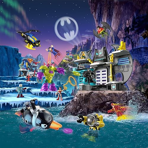 Miniatura 5 de Fisher-Price ImaginextSuper FriendsBaticueva