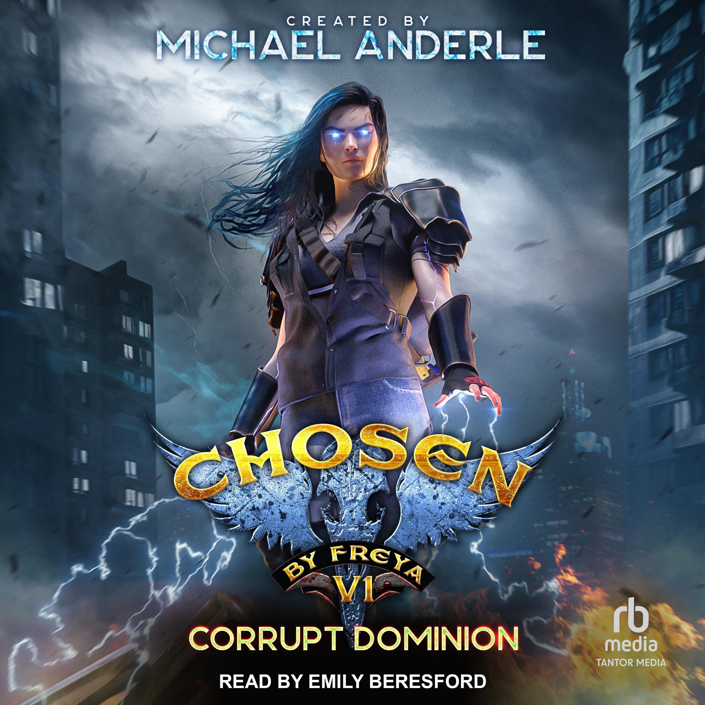 Cover art for Corrupt Dominion