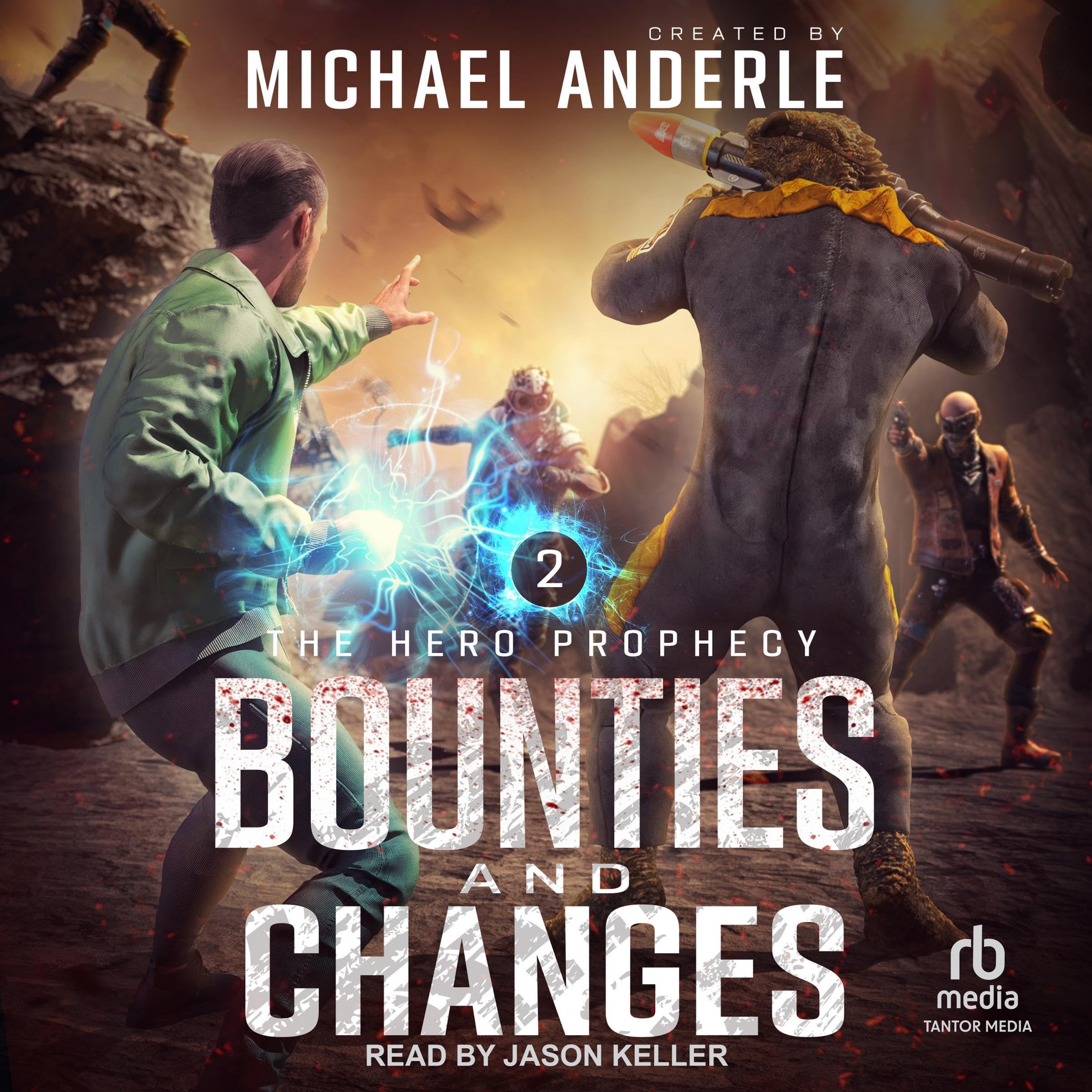 Cover art for Bounties and Changes