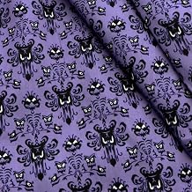 50 * 145cm Haunted Mansion Patchwork Polyester Cotton/Pure Cotton Fabric for Tissue Sewing Quilting Fabric Needlework Material DIY
