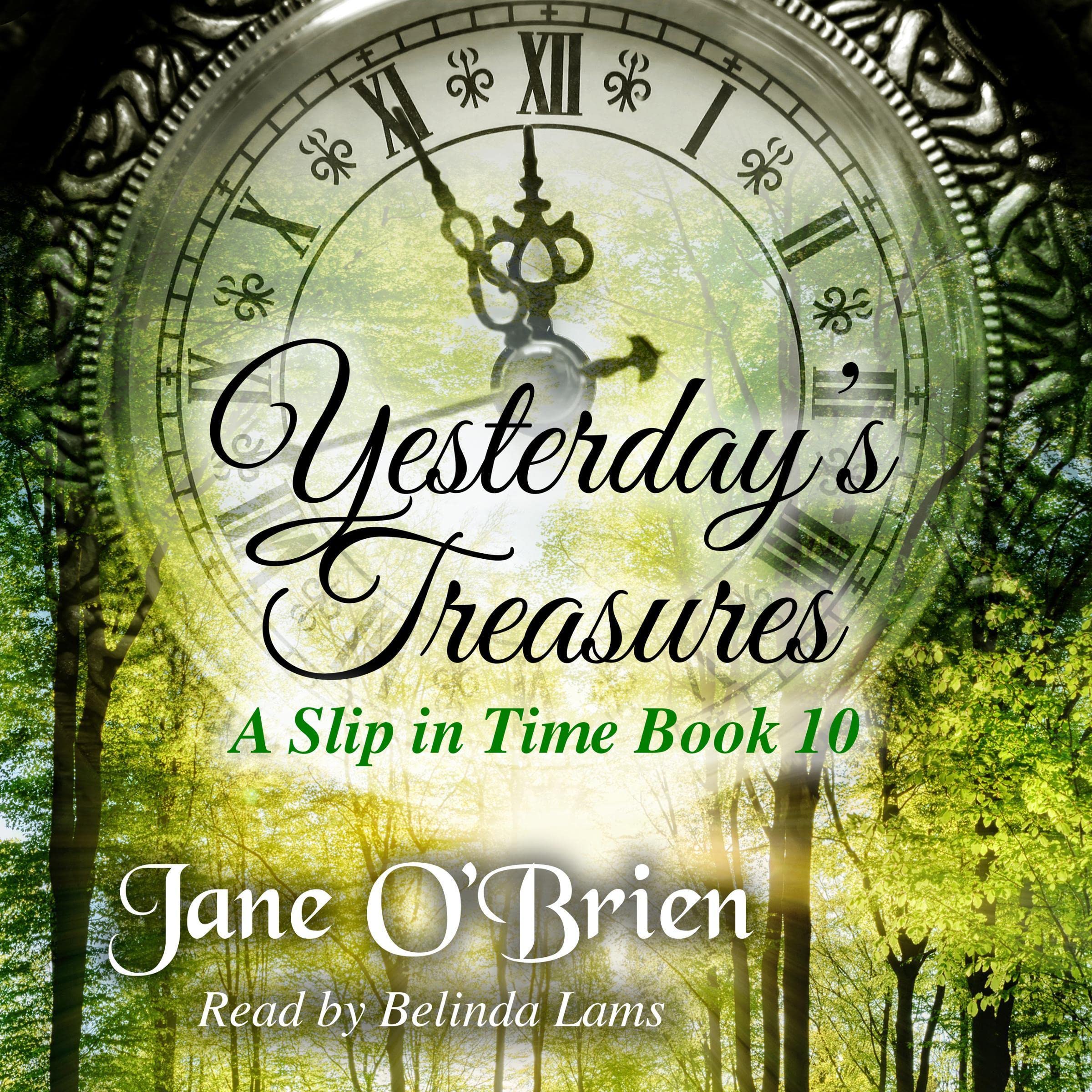 Cover art for Yesterday's Treasures