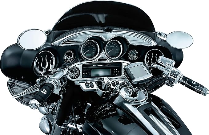 Kuryakyn 3765 Accesorio de Audio para Motocicleta Harley-Davidson 1996-2013 miniatura 3