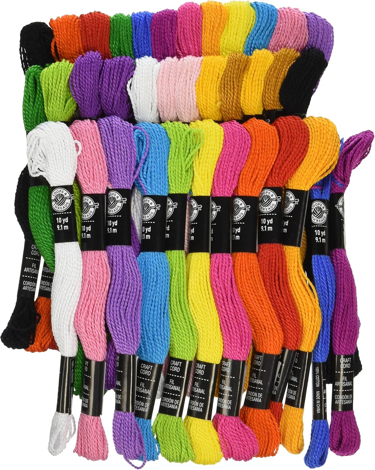 Design Works Crafts Inc. 4021 Zenbroidery Cord Pack, Various