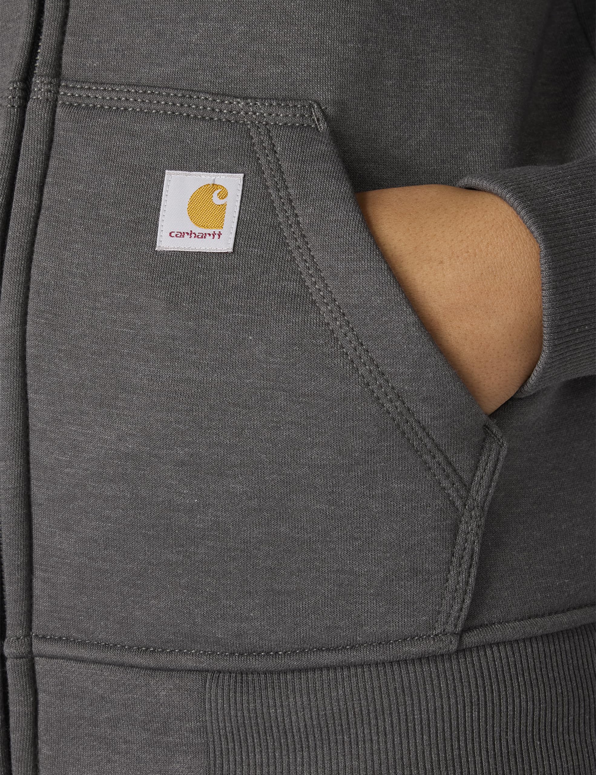 Carhartt Clarksburg Full Zip Hoodie Sudadera para Mujer
