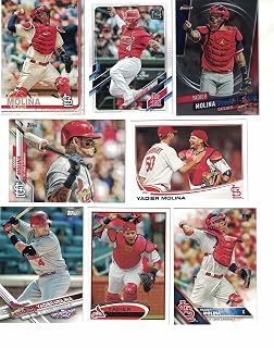 Yadier Molina/Lot of 25 Yadier Molina Baseball Cards - All Different! Cardinals! Future Hall of Famer?