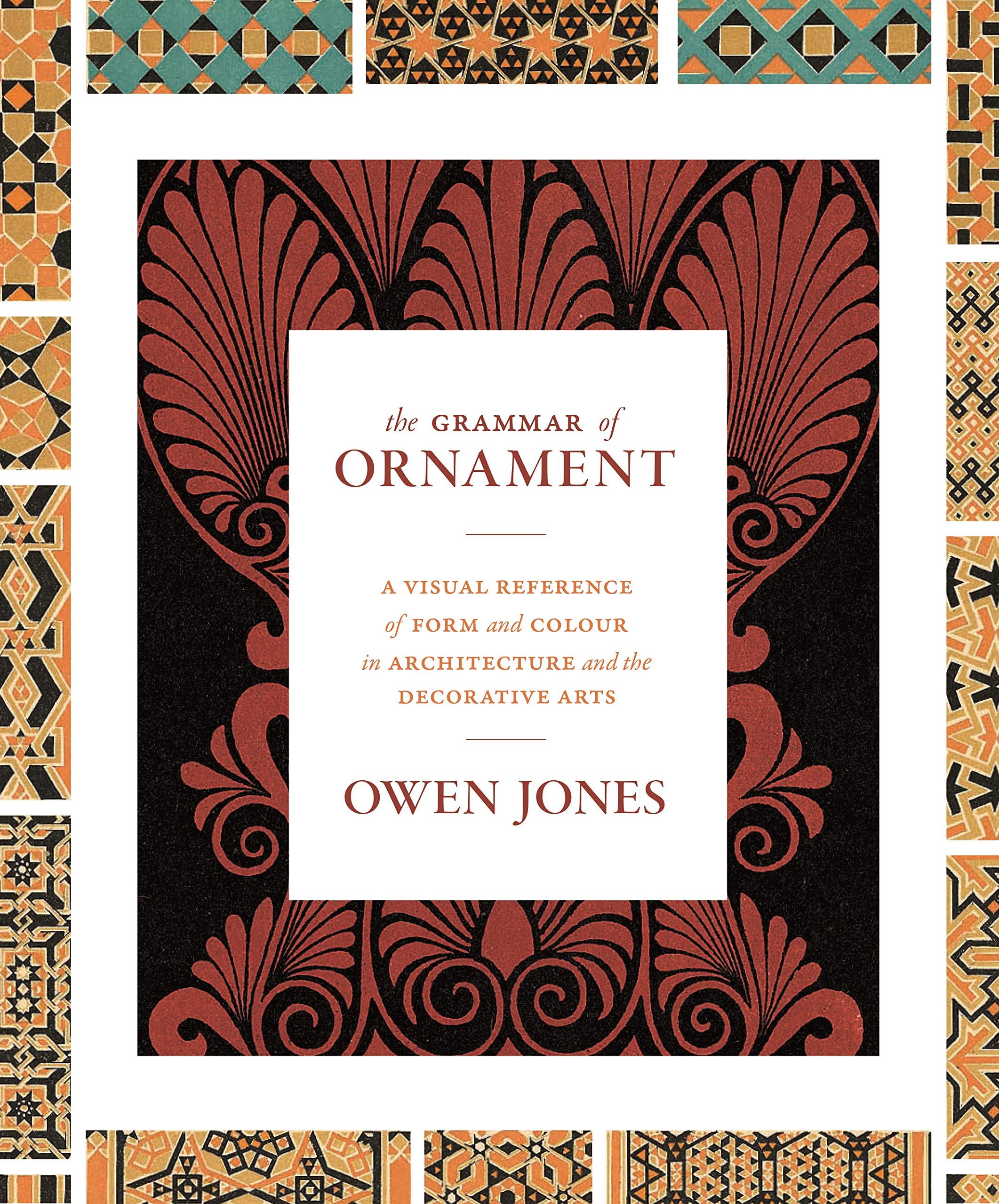 The Grammar of Ornament livre grand format illustré en couleur pour l'architecture