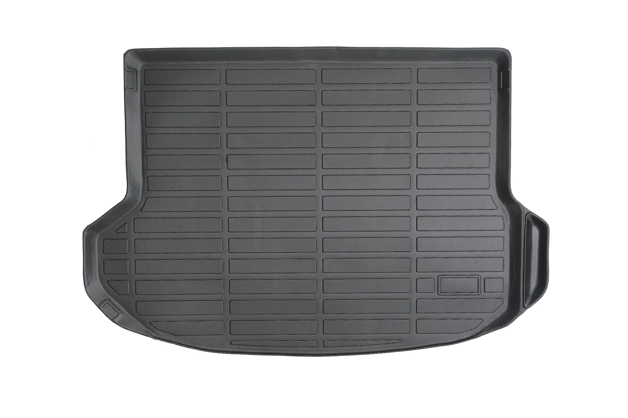 RWYSSYTF Trunk Liner for Kia Seltos 2024-2026 Without Subwoofer 3D Custom Fit All-Weather TPE Material Waterproof Car Cargo Liner Mat, Black