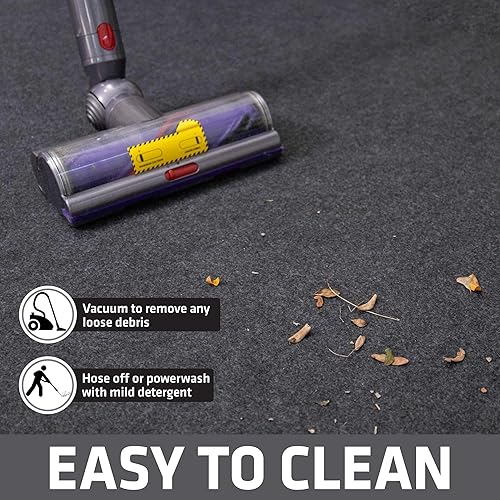 Miniatura 7 de Drymate Tapete protector impermeable que te mantiene caliente y seco, accesorio de alfombra de camping (60 x 74 pulgadas), duradero, ligero, suave y