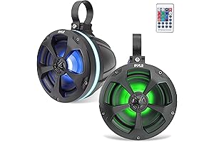 Pyle Waterproof Off-Road 5.25" 1000W Roll Bar Speakers