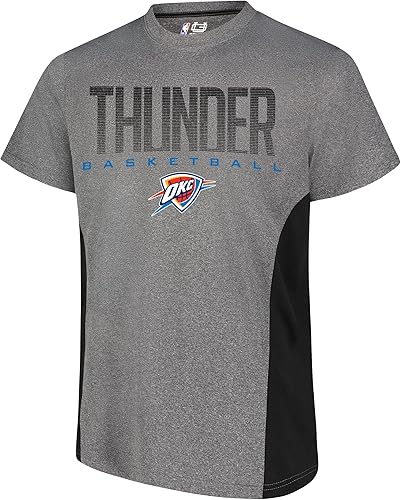 Miniatura 43 de Ultra Game - Camiseta oficial de la NBA para hombre, supersuave y Supreme Negro -,Gris Caliente Carbón,https://www.amazon.com/dp/undefined