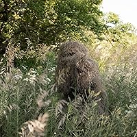 Vista 2 de VIVO Ghillie ropa de caza de camuflaje para el bosque- Traje (4 piezas)