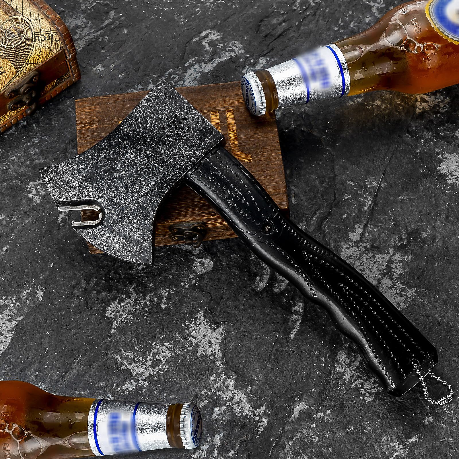 Amazon.co.jp: ReignSwordボトルオープナー、ユニークなビール栓抜き