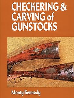 Checkering & Carving of Gunstocks - Buy now
