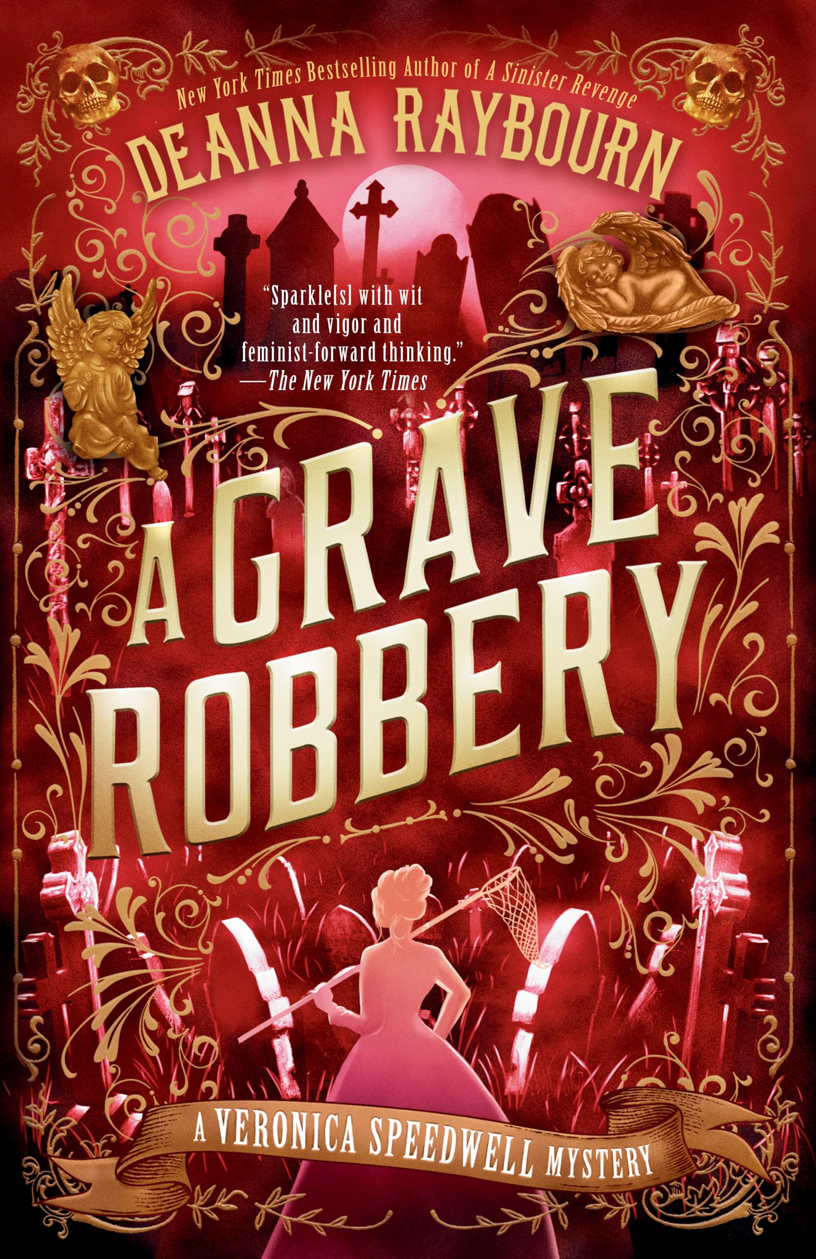 A Grave Robbery (A Veronica Speedwell Mystery)