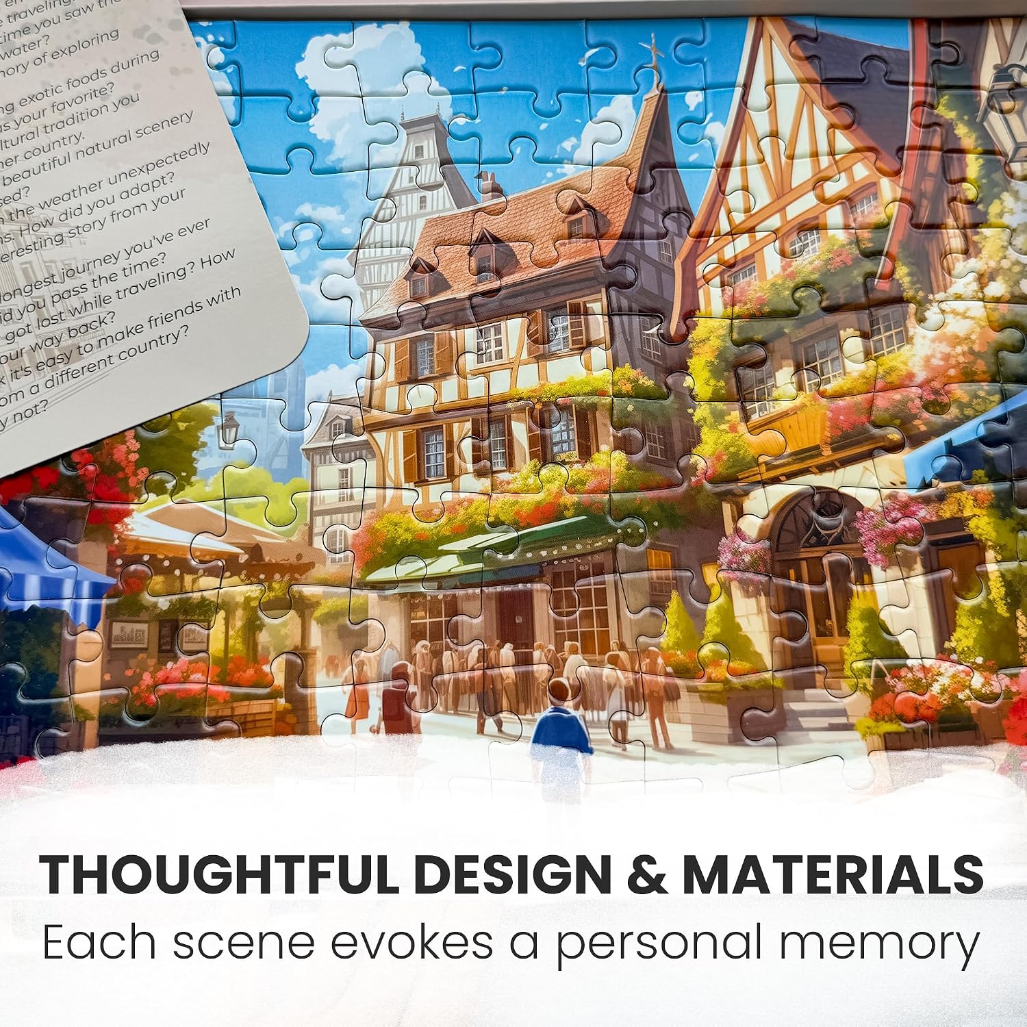 100 Piece Dementia Puzzles for Elderly - 3 Set Large Piece Puzzles image 5