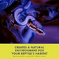 Vista 4 de Zilla Bombilla incandescente, negro nocturno, ideal para especies de reptiles nocturnos