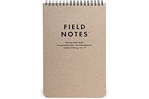 Field Notes: Compact, Portable Steno Pad for Note-Taking and Jotting