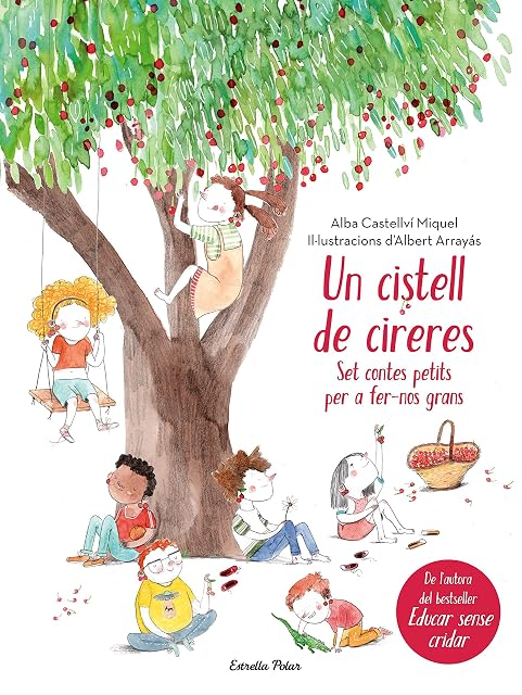 Portada de Un Cistell de Cireres: Set Contes Petits per Fer-Nos Grans