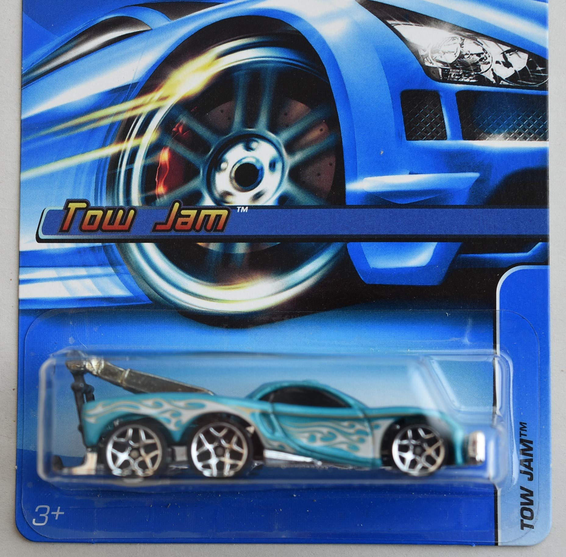 Amazon.com: Hot Wheels 1:64 Scale Aqua Blue Tow JAM #127 : Toys