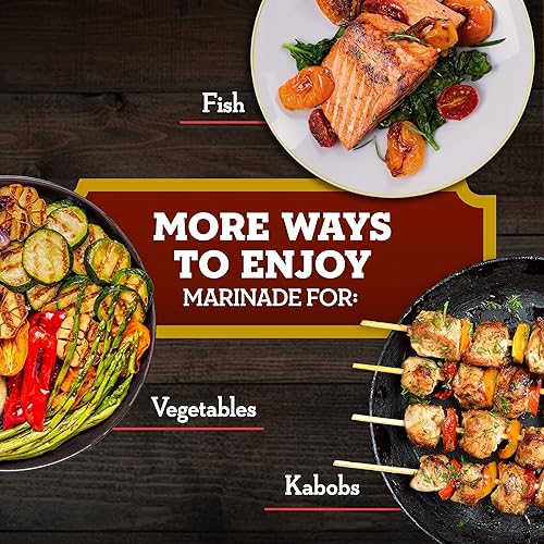 Miniatura 7 de A1 Chicago Steakhouse Marinade paquete de 6 unidades botellas de 16 onzas líquidas