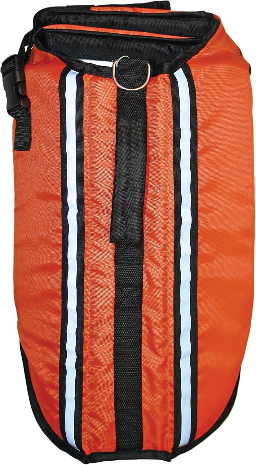 Orange Life Vest