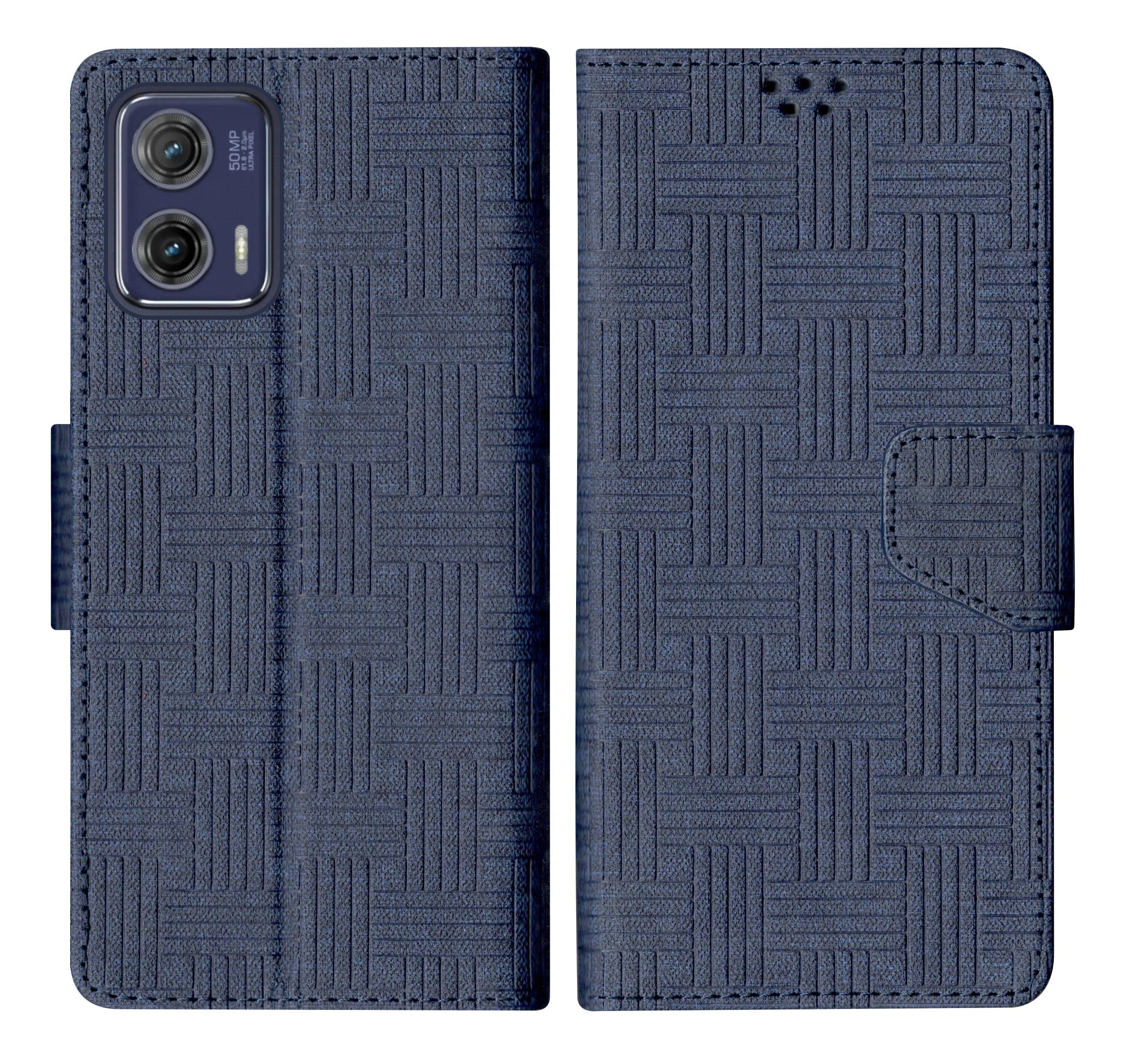 SBMS Motorola Moto G73 Flip Cover Back Cover Case with Magnatic Closure | Inbuilt Stand | Card & Money Pocket 5G (Mat Blue) (B0CCMB8NGJ) Amazon Price History, Amazon Price Tracker