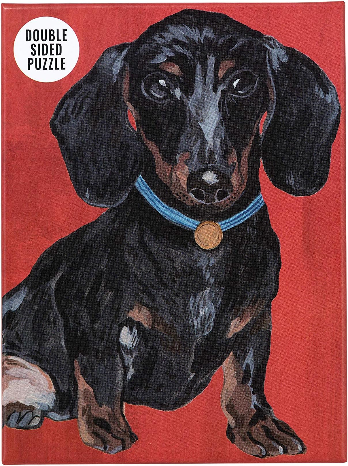 Talking TablesPooch Dachshund Puzzle 100 Pieces