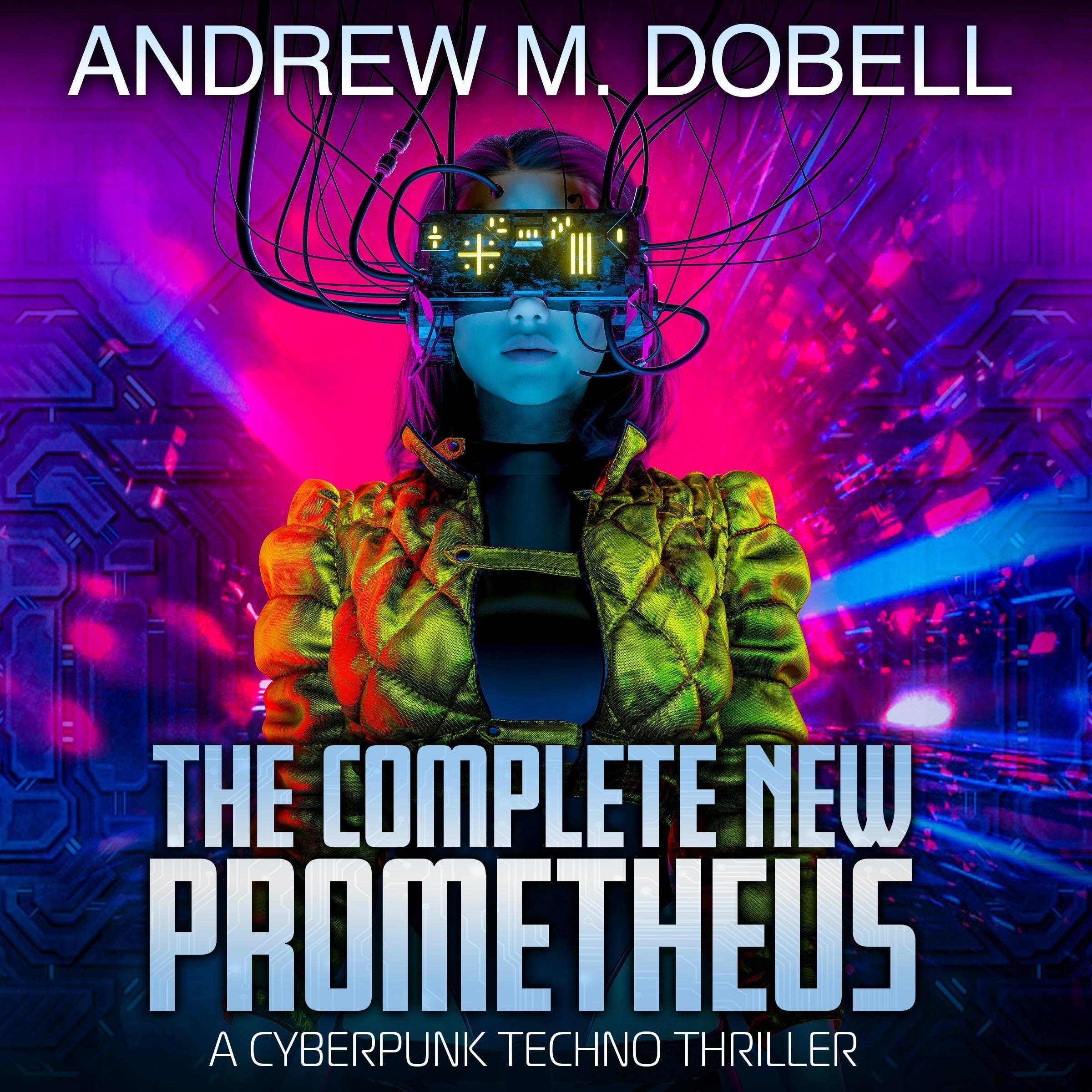 Cover art for The Complete New Prometheus