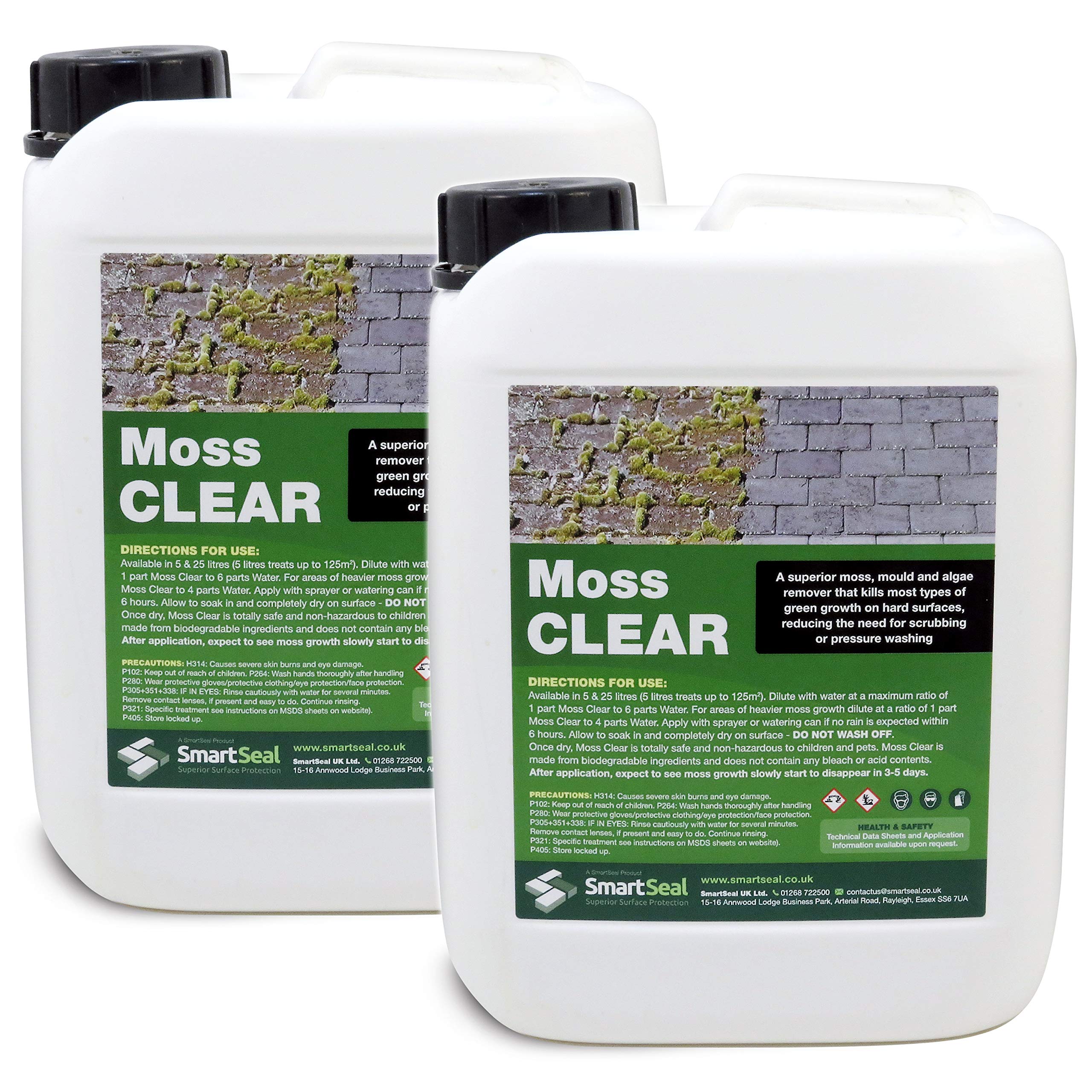 Smartseal Moss Clear 5L **BUY ONE, GET ONE LESS THAN HALF PRICE