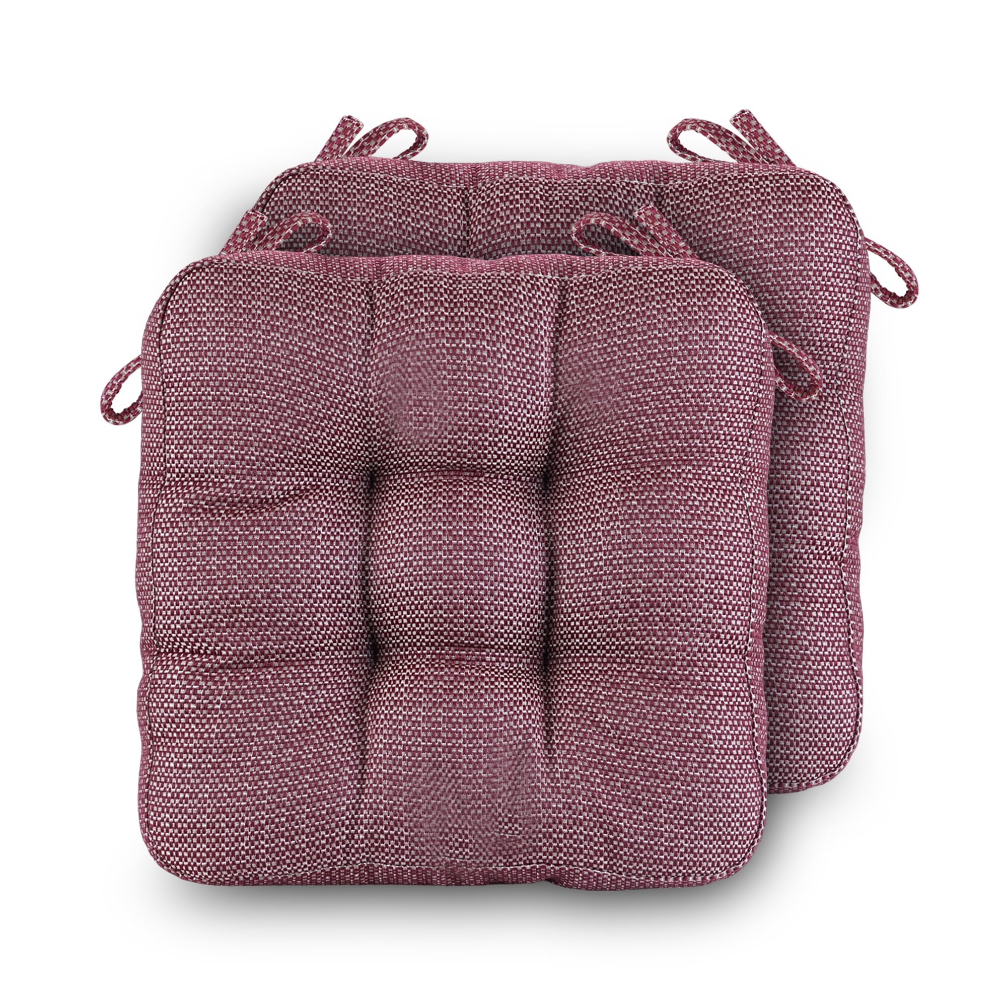 Naga Bahna Chair Cushions for Dining Chairs 2 Pack - Olefin Thickened 3.5