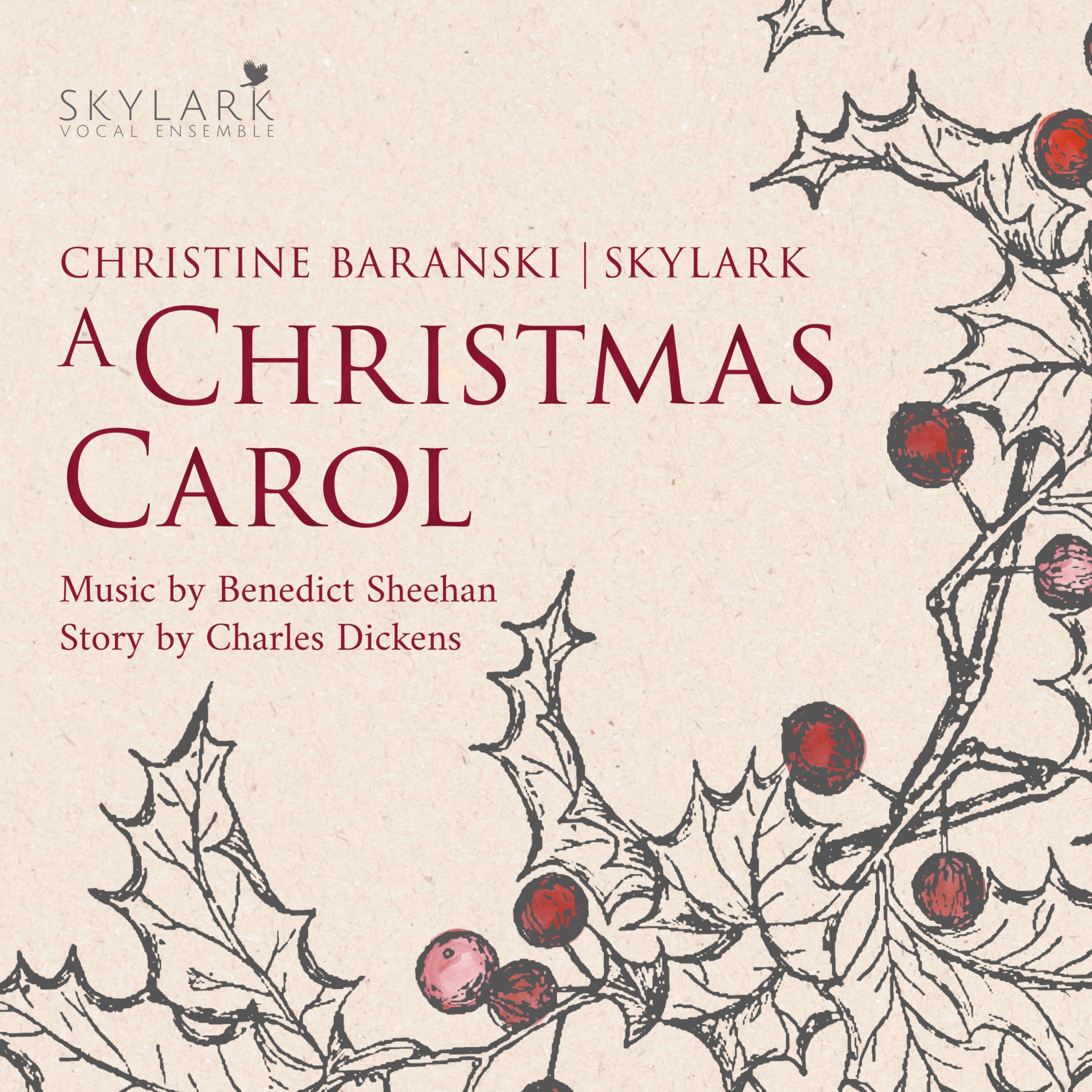 BARANSKI, Christine/SKYLARK/BENEDICT SHEEHAN - A Christmas Carol - CD