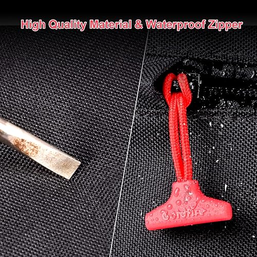 Miniatura 6 de X3 - Bolsas para puerta trasera, bolsa de almacenamiento para puerta trasera compatible con Can-Am Maverick X3 Max RS DS Turbo R RR MR RC 2017-2025