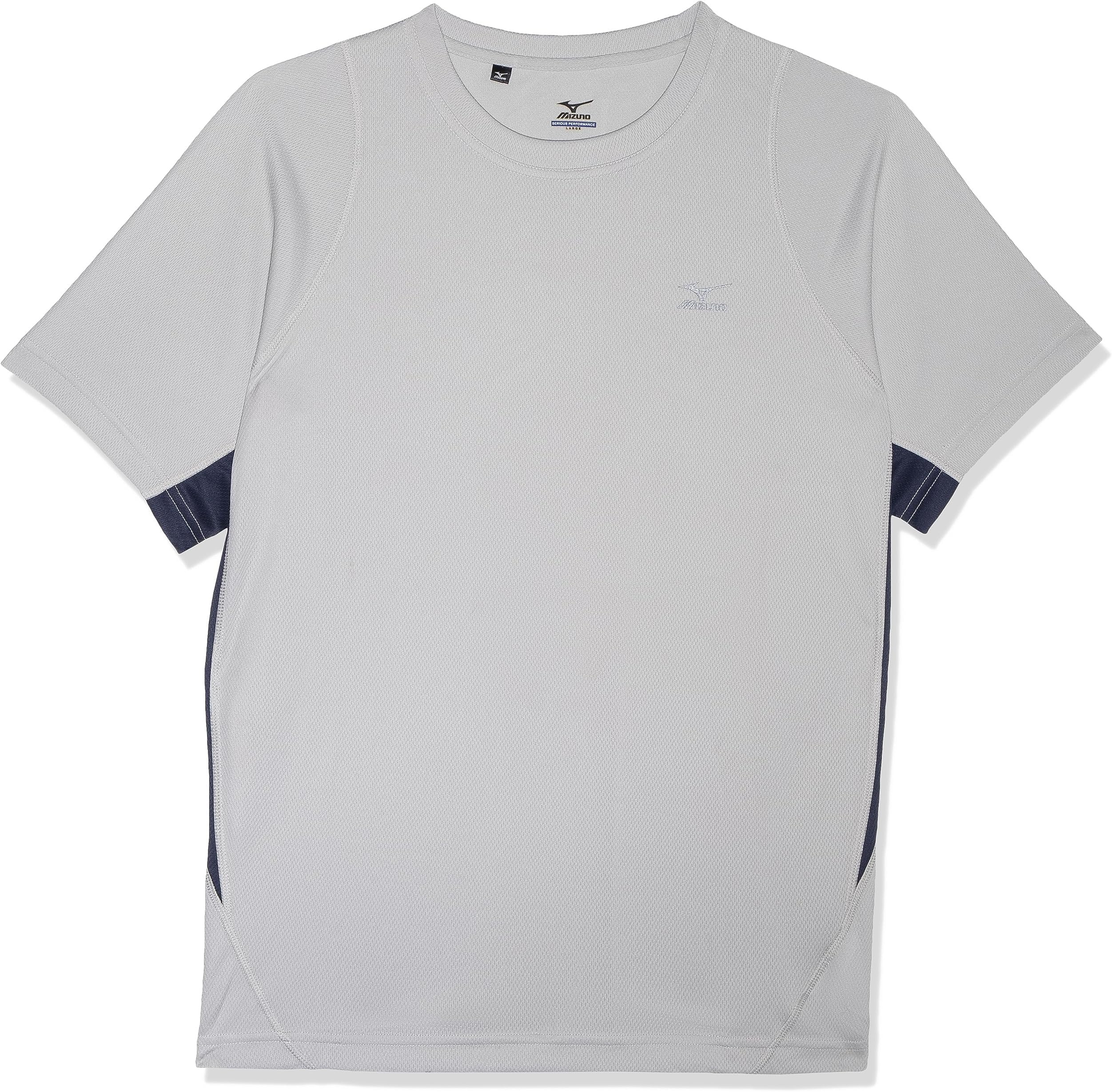 MizunoMens Basic T-Shirt (pack of 1)