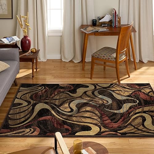 Miniatura 2 de Home Dynamix Tapete colección premium, Sintético, Negro