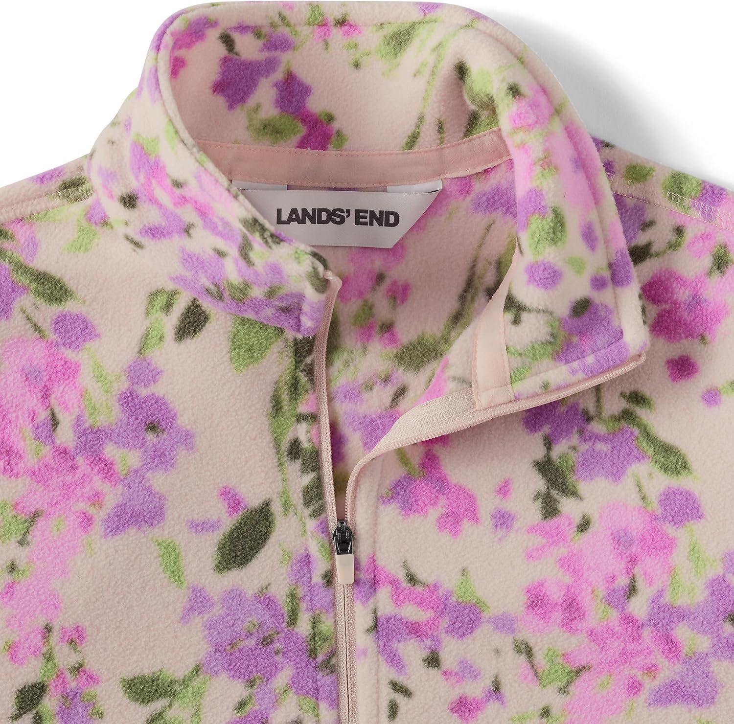 Lands' End Anyweather Fleece Quarter Zip Pullover - Image 4