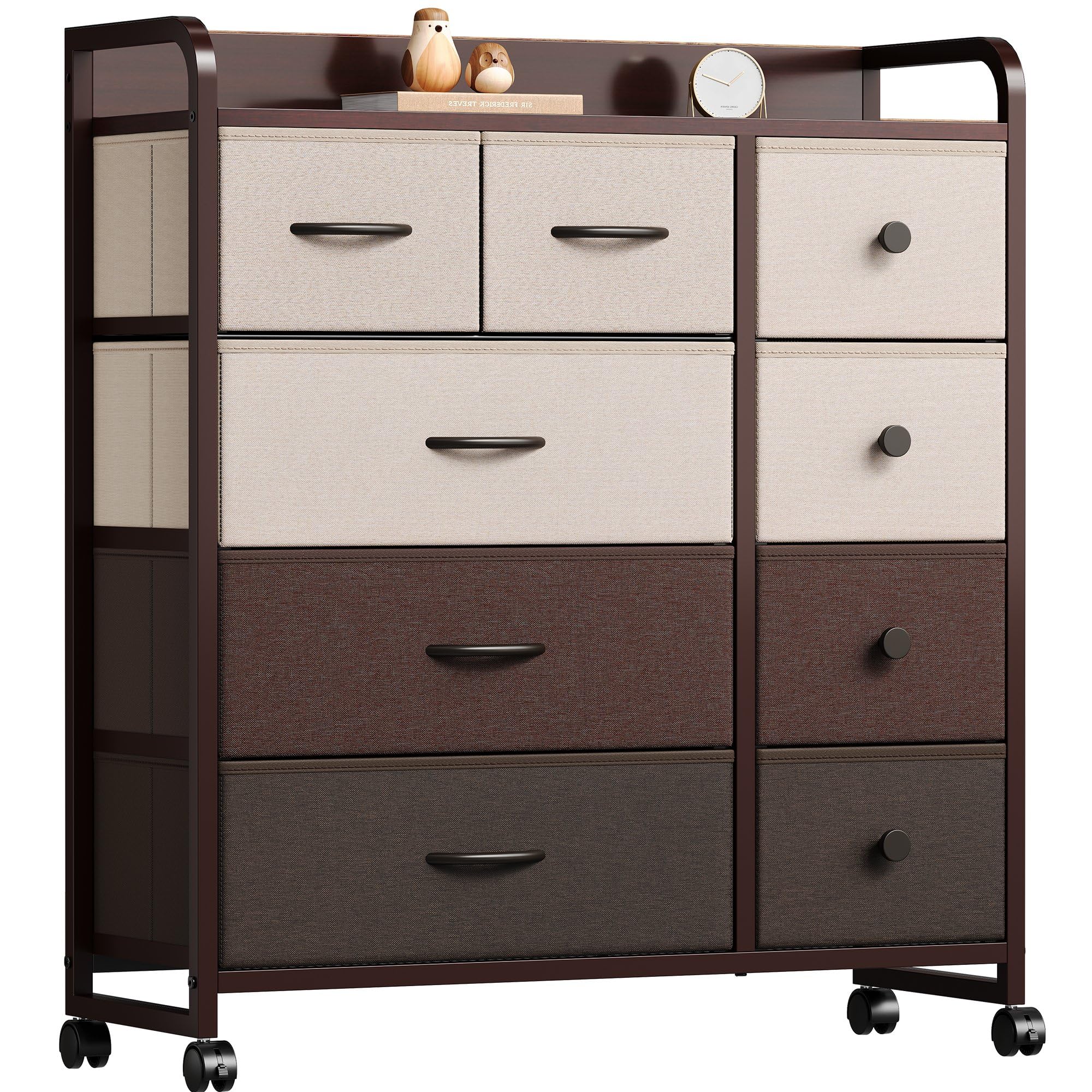 Amazon｜YeTom タンス 収納 チェスト 洋服収納 おしゃれ 洋服タンス