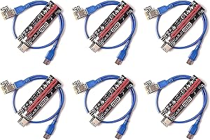 UBIT Risers: Empowering Your Cryptocurrency Mining Rig