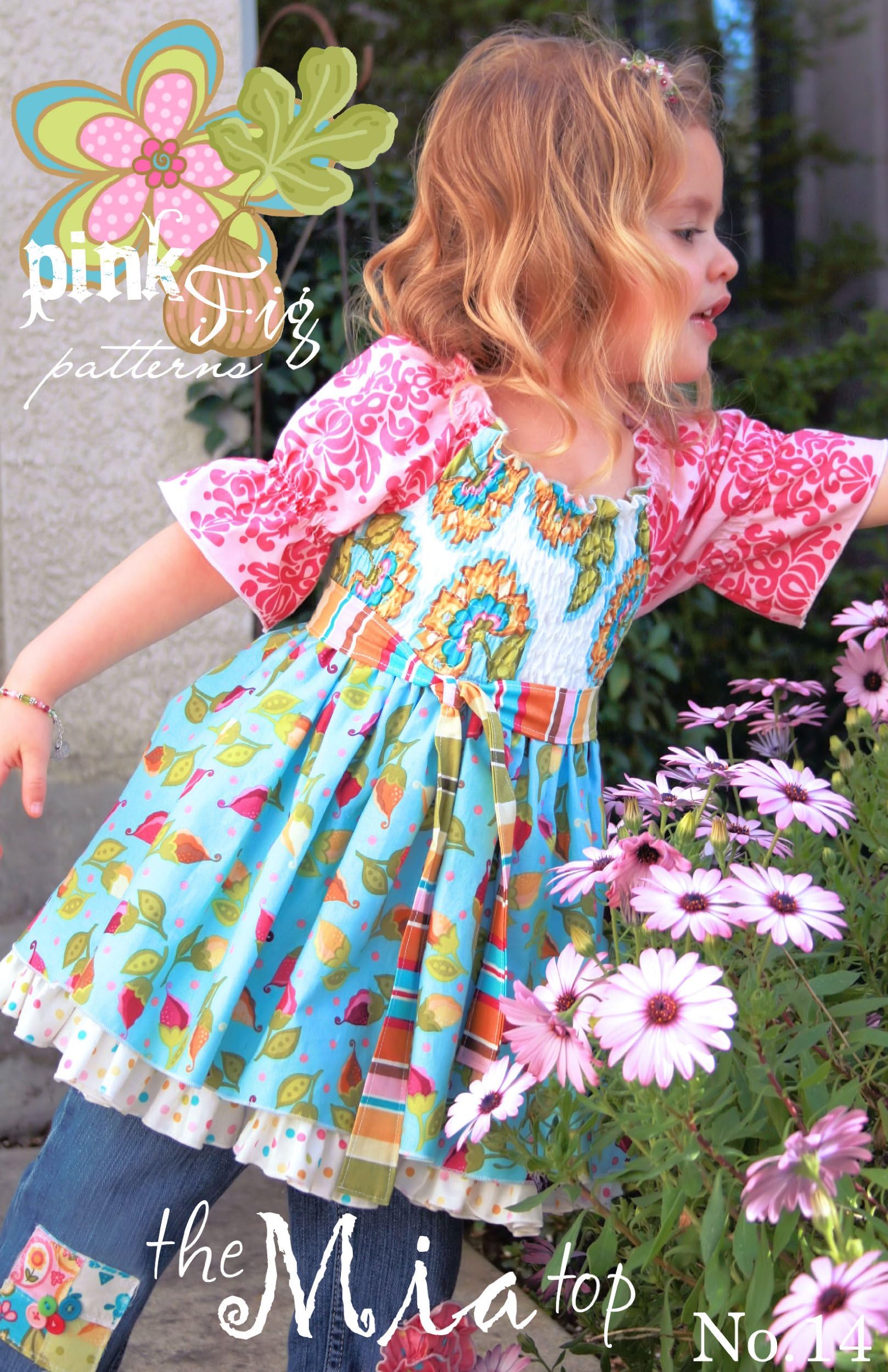 Pink Fig Patterns-The Nie Nie Skirt