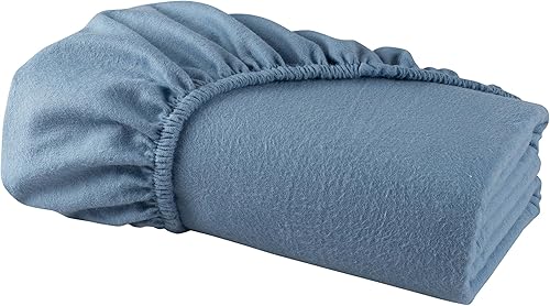 Miniatura 21 de DELANNA Juego de sábanas de franela 100% algodón (individual, cuadros azules) Cuadros Azules,Gris,Azul marino,Blanco,Cuadros grises,Azul